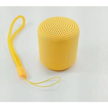Imagem de Caixa De Som Little Fun Portátil Conexão Bluetooth Amarelo
