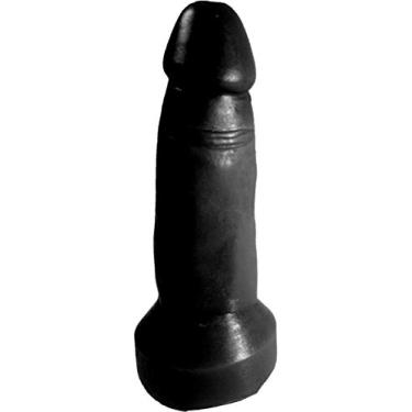 Imagem de Prazer&Cia BR Prótese Pênis Ricardinho Black 11 0 X 3 1 Cm Aproximado Ricbl Black