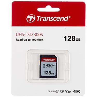 Imagem de Transcend 128 GB SDXC / SDHC Memory Card 300S TS128GSDC300S