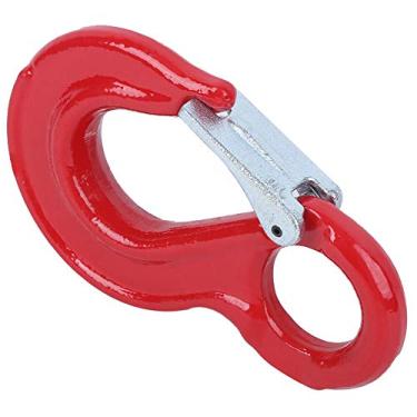 Imagem de Gancho de levantamento, gancho de guindaste, gancho redondo 3.15T para engenharia de construção de transporte de porto de elevação de fábrica