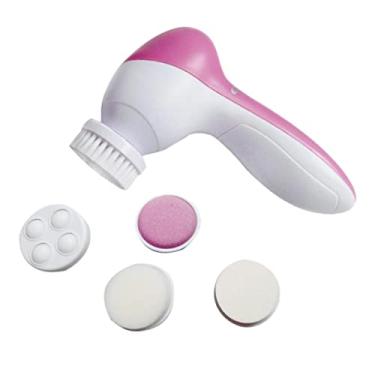 Imagem de Pincel de limpeza facial Menolana, removedor de cravos, massageador facial elétrico SPA adequado para mulheres