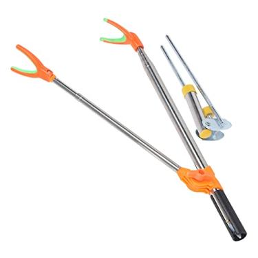 Imagem de Suporte de vara, suporte de vara de pesca durável e estável, grosso e rígido, telescópico livre ajustável para passatempo de pesca para caixa de pesca(1,7 milhões)