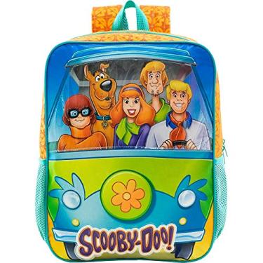 Imagem de Mochila Escolar 16, Scooby-Doo, 8882, Laranja