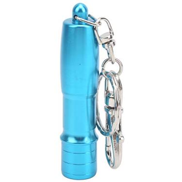 Imagem de VGEBY Ferramenta de reparo de ponta de bilhar, ferramenta de reparo de ponta de Snooker Club ferramenta de alumínio para picador de bola de bilhar (azul)