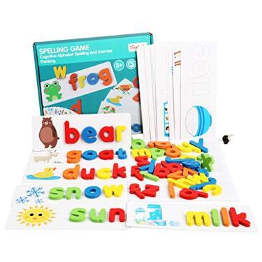 GKPLY Montessori Toys Classificação de madeira empilhamento & Jogo de Pesca  Magnético 2-em-1 Brinquedos para 1 2 3 Anos Crianças Meninos Meninas  Reconhecimento de Cores Empilhador Forma Sorter Que