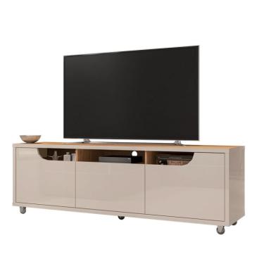 Imagem de Rack Jersey Off White e Noce 160 cm