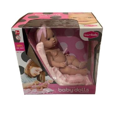Imagem de Boneca Little Baby Dolls Sleeping Bag 710 - Bambola