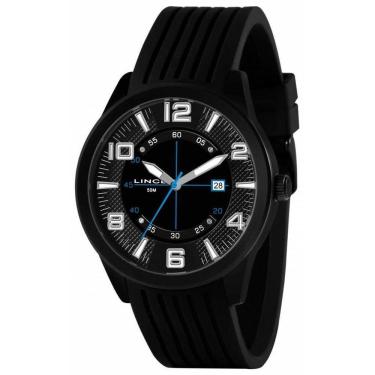 Imagem de Relógio Lince Preto Masculino Mrn4696L P2Px