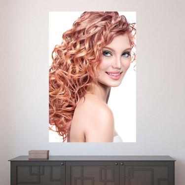 Imagem de Painel Adesivo de Parede - Salão de Beleza - 1474pnm