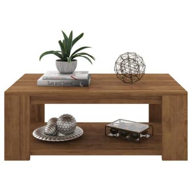 Imagem de Mesa de Centro Retangular Com Divisória Mila Buriti Caemmun