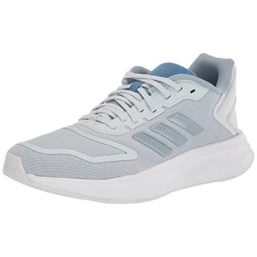 Imagem de adidas Tênis de corrida feminino Duramo Sl 2.0, cor azul/cinza mágico metálico/azul alterado, 39, Matiz Azul/Cinza Mágico Metálico/Azul Alterado