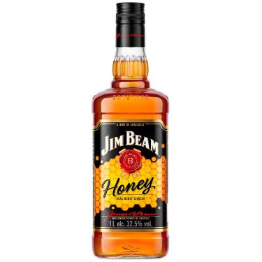 Imagem de Whiskey Jim Beam Honey 4 Anos - 1 Litro