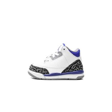 Imagem de Jordan Toddler Air Jordan 3 TD 832033 145 Racer Blue - Size 10C