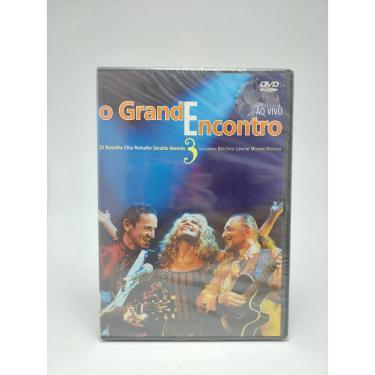 Imagem de Dvd O Grande Encontro 3 - Ao Vivo c/ Zé r. Elba R. Geraldo