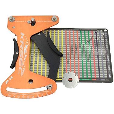 Imagem de Ferramenta de ajuste de medidor de tensão Krsec Bicycle Spoke