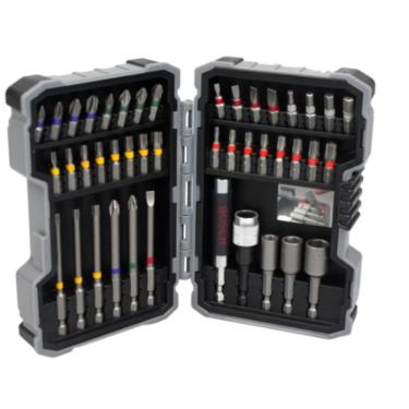 Imagem de Jogo De Bits Fenda/Phillips/Torx/Allen/Canhão (43Pçs) Bosch