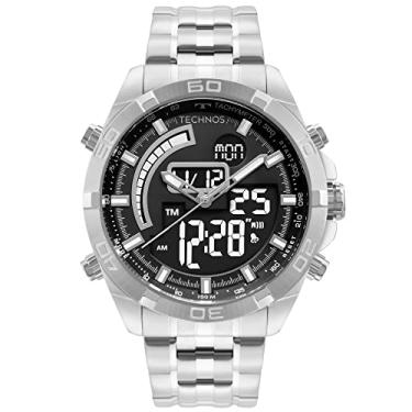 Imagem de Relógio Technos Masculino Ts Digiana Prata - BJ3496AB/1K