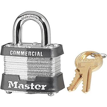Imagem de Master Lock Cadeado comercial 3KA