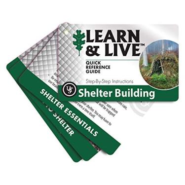 Imagem de UST Conjunto de cartas educativas Learning & Live, construção de abrigo