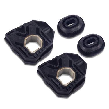 Imagem de Conjunto de borracha de suporte de radiador superior e inferior da Runmade compatível com VW Passat Jetta Golf GTI Tiguan Beelte AUDI TT A3