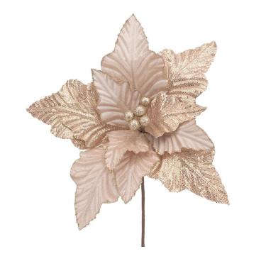 Imagem de Flor De Natal Poinsetia Nude 1un 20x24x24cm 1025986