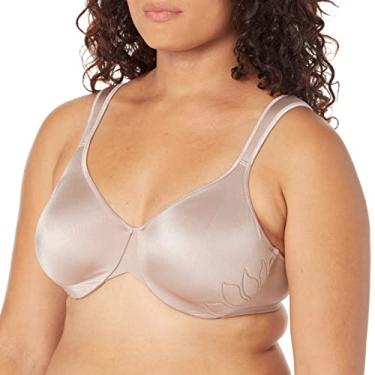 Imagem de Bali Sutiã feminino Live It Up sem costura com aro Df3353, Blush noturno, 38D