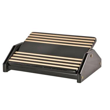 Imagem de Apoio Para os Pés Ergonômico Madeira Black Piano - Souza 1022027