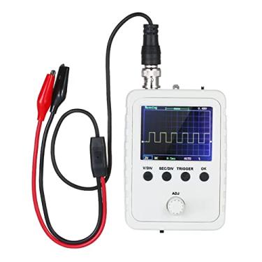 Imagem de Tingpai Produto a ado de osciloscópio portátil TFT de 2,4 polegadas com adaptador de mentação e s de o de enca e BNC padrão europeu