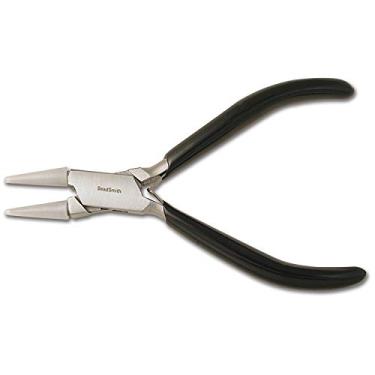 Imagem de Beadsmith Double Nylon Jaw Round Nose Pliers 4 3/4 In (120mm) 44149