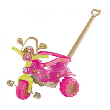 Triciclo Motoca Infantil Tico Tico Menino Azul - Magic Toys na