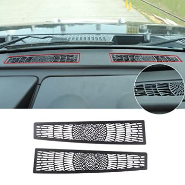 Imagem de PIUGILH Painel de grade de cobertura de ventilação de ar para painel compatível com Hummer H2 2003-2007