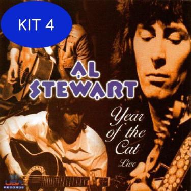 Imagem de Kit 4 Cd - Al Stewart - Year Of The Cat - Live
