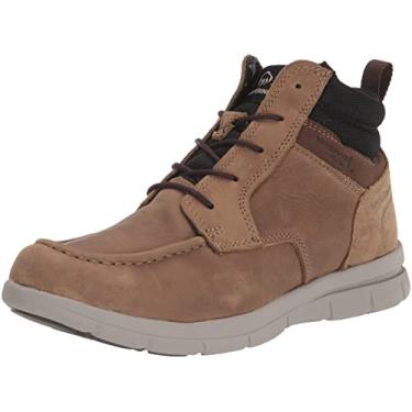 Imagem de Wolverine Bota masculina Karlin Moc Toe, Cascalho, 42