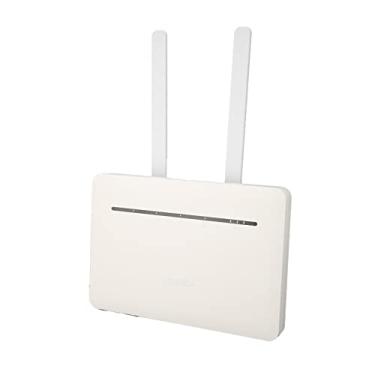 Imagem de Roteador 4G WiFi, Roteador 4G PortáTil para EscritóRio Com Baixa LatêNcia de 300Mbps (Regulamentos dos EUA)