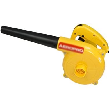 Imagem de Soprador De Pó Elétrico De Folha Leve Com Fio Com Tubo Destacável, Inflador De Turbina De Ar 1000 W Grande Volume