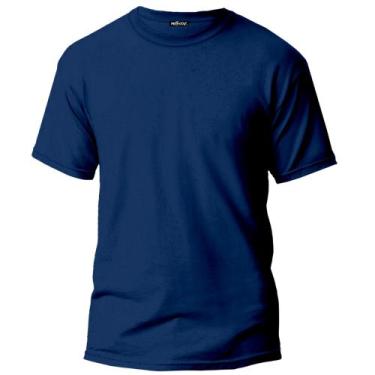Imagem de Camiseta Malha Leve Tecido Leve Unissex Varias Cores - Mtc