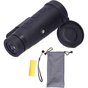 Imagem de Telescópio monocular 10x42 HD portátil para uso externo com alça de mão adequado para shows