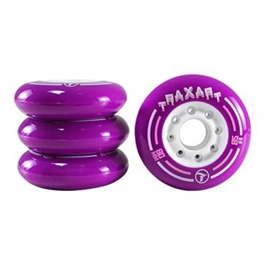 Imagem de Jogo de Rodas Freestyle Traxart Revolt 80mm/85A Lilas