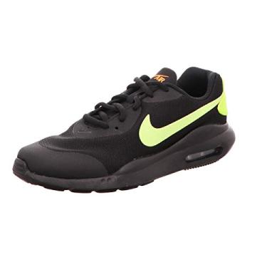Imagem de Nike Air Max Oketo (gs) Crianças grandes, Black/Volt-total Orange, 4 Big Kid