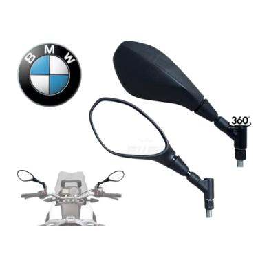 Imagem de Retrovisor Bmw F800 Moto Honda Giro 360 RVG Lente Plana