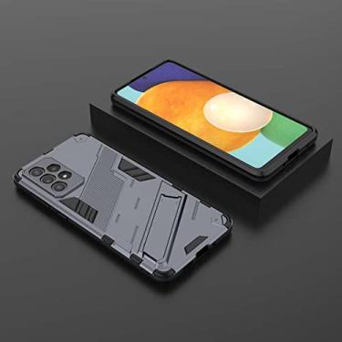 Imagem de Para Samsung A13 A23 A33 A53 A73 M13 M33 Phone Case Armor Cover Para Samsung Galaxy S22 Ultra S21 Plus A52 A52S A72 4G 5G, cinza, Para Samsung A72