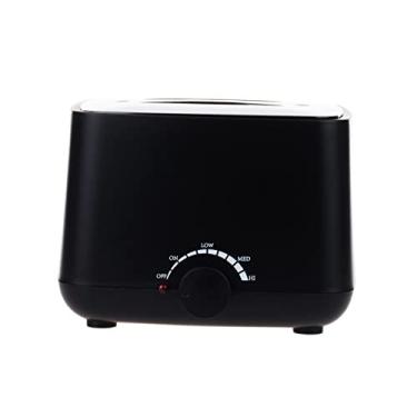 Imagem de Aquecedor de Cera Elétrico Profissional, com Derrete O Aquecedor de Cera Dura, Preto