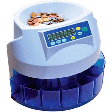 Imagem de Contador de Cédulas Separador Moeda C885, Menno, Multicor, 335 x 330 x 266, Pacote de 1