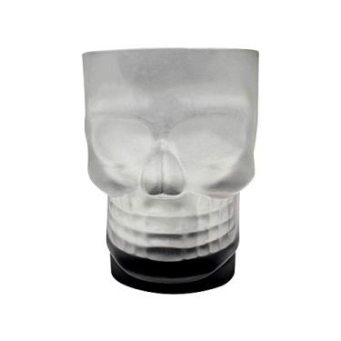 Imagem de Caneca caveira skull mug c/base preta Unica