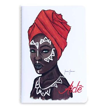 Imagem de Caderneta Costurada Pontilhada - Bullet Journal, Aidê, Médio (14x21cm)