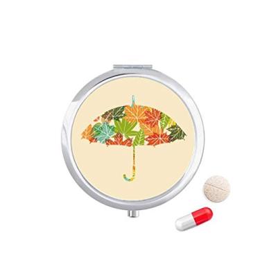 Imagem de Capa de pílulas de chuva para chuva, guarda-chuva, bolso para armazenamento de remédios