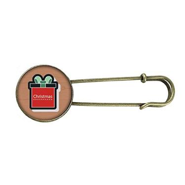 Imagem de com ícone de desenho animado retrô de metal broche clipe joia