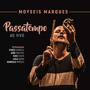 Imagem de CD - Moyseis Marques - PassaTempo Ao Vivo