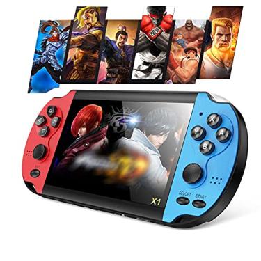 Imagem de Vídeo Game Portátil Game Player, Consola de jogos Classic Dual-Shake Consola de jogos 8G integrada para 1000 jogos