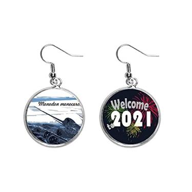 Imagem de Pluvialis Donica North Art Deco Presente Fashion Brincos Brincos Joias 2021 Blessing